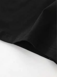 Women T-Shirts - Black - View 5
