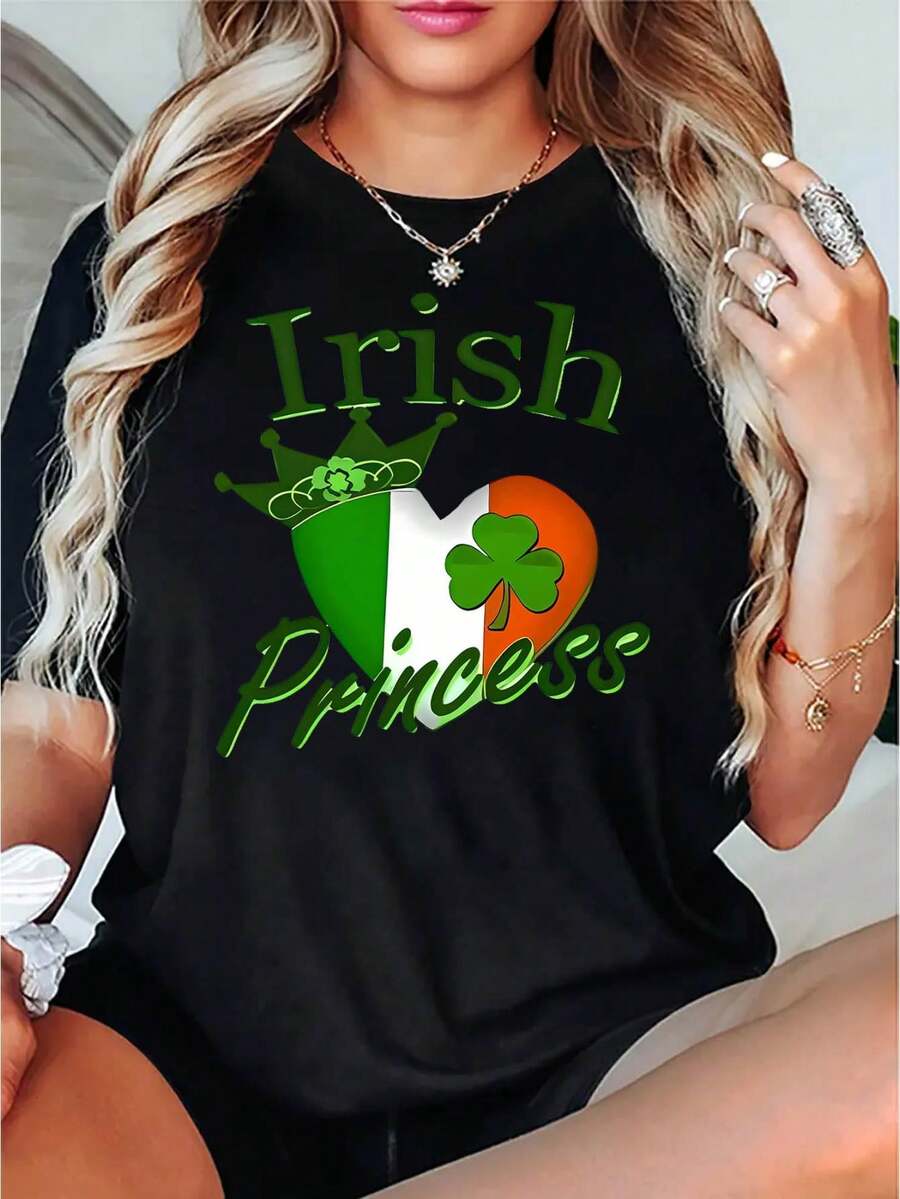 Women T-Shirts - Black - View 1