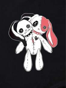 deyin Women T-Shirts - Black - View 4