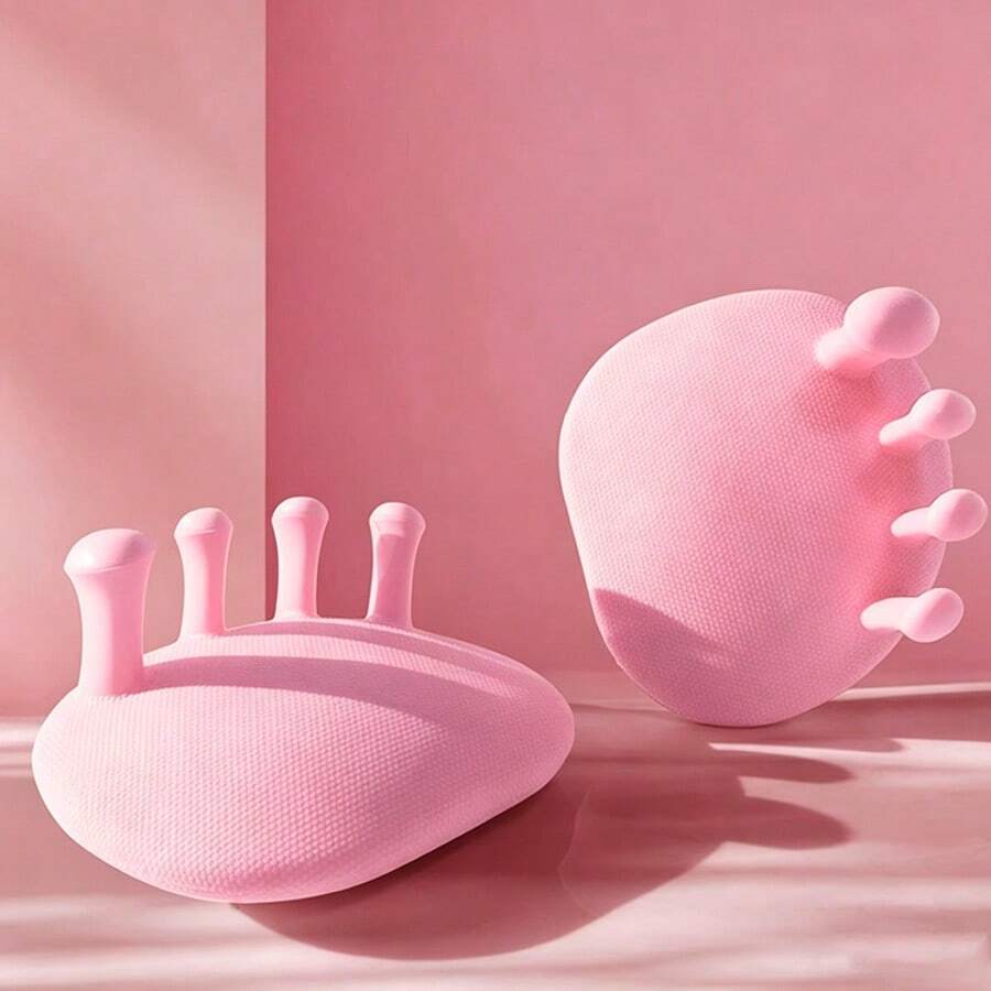 Aparat de antrenament pentru arcadă plantară și degete de la picioare, corector pentru valgusul degetului mare în formă de OX, instrument de relaxare pentru fasciita plantară și antrenament pentru picioare - Multicolor - Vizualizare 1