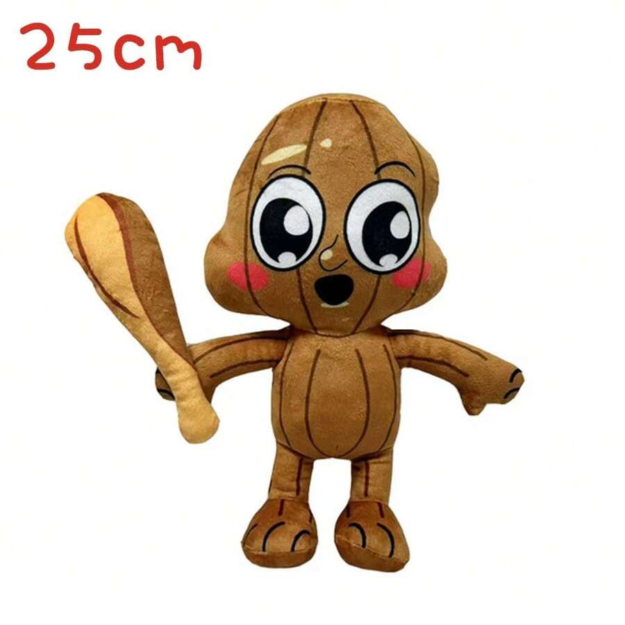 Tralalero Tralala Tungtungtung Sahur Plush, Italian Brain Rot SHARK Plush, Animal Doll, Stuffed Animals, Stuffed Doll, Gifts - shanhaijing 49 - 查看 1
