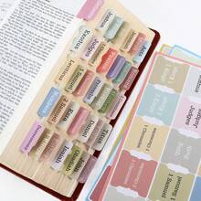 90 Pieces Pink Bible Tabs For Women, Cute Large Print Bible Bookmarks Index Tabs Study Supplies Guide Kit, Small Baptism Christian Gifts For Men Beginner Easy To Read, Gifts For Easter Mother's Day - Haze Morandi - View 1