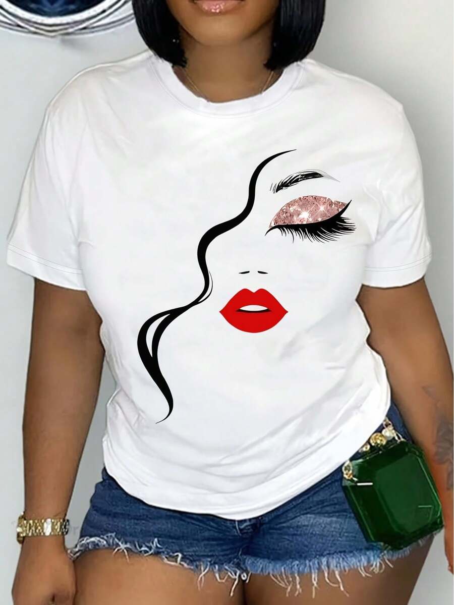 deyin Camisetas de mujer - Blanco - Ver 1