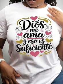 Women T-Shirts - White - View 1