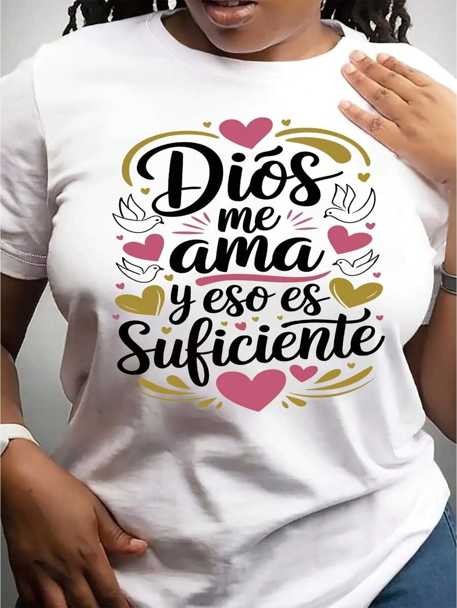 Women T-Shirts - White - View 1