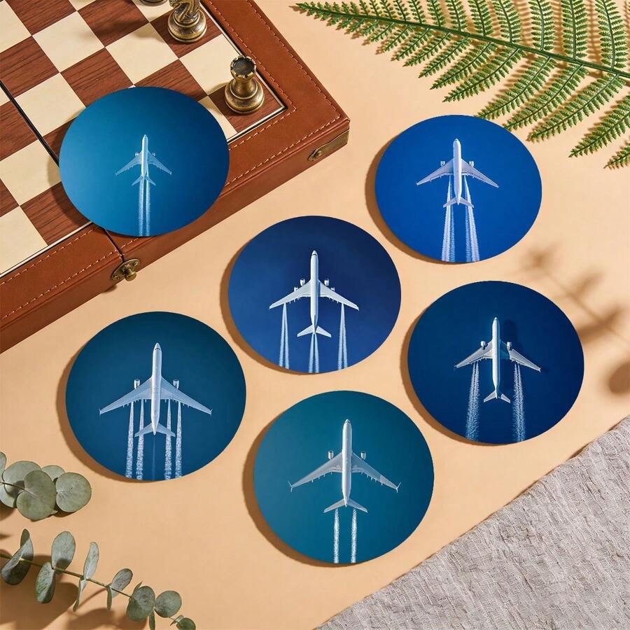 6/120 pièces Dessous de verre imprimés 2D géométriques abstraits, convient pour le patio, la cuisine, le salon, les rassemblements à la maison, la décoration de table, cadeau pour les amis et la famille, idéal pour la Saint-Valentin, la Fête des Mères, les anniversaires, les fêtes de mariage, accessoires de décoration d'intérieur, meilleur cadeau pour les amies
