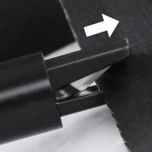 Búa an toàn ô tô 2 trong 1: Dụng cụ thoát hiểm khẩn cấp tích hợp dao cắt dây an toàn và dụng cụ phá kính bằng hợp kim, thiết kế kim loại di động kèm giá đỡ. - A - Xem 4