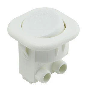 Electro Dh Interruptor Basculante Unipolar Empotrable BLANCO - Blanco - Ver 1