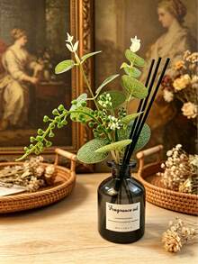 1瓶120毫升无火香薰精油，清新空气藤条扩香器，适用于卧室、客厅和浴室 - 多種香型 - 查看 3