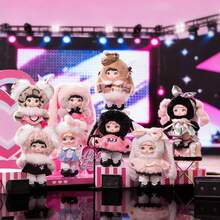 Mặt dây chuyền hộp mù Nommi "Pink Power" chính hãng [1 cái], Dễ thương, Gashapon, Hộp mù, Mô hình, Cao cấp, Đồ chơi, Nhựa mềm, Quà sinh nhật, Nhân vật gốc, Quà Giáng sinh cho người sưu tầm - hộp bí ẩn - Xem 7