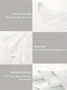 Women T-Shirts - Blanc - View 5