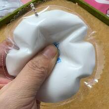1个2026新款热销软硅胶奶牛挤压玩具，手工制作，约70克，回弹迅速，生日/节日礼物 - 彩色 - 查看 3