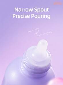 ukiss 50ml False Eyelash Cleanser,Quick-Dissolve Glue, Harmless To Fabrics, Softens Lashes, Mild Ingredients,No Damage To Lashes, Suitable For Sensitive Eyes,Quick Dissolution,Deep Clean, Removes Sebum & Makeup Buildup - Mauve Purple - View 7