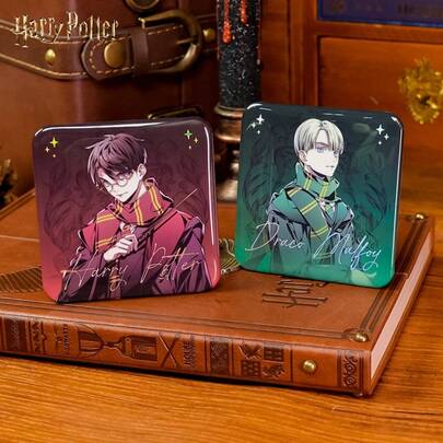 Harry Potter 1 chiếc huy hiệu kim loại hình nhân vật anime, Ron, Hermione, Luna, Malfoy, kiểu vẽ màu nước, quà tặng phụ kiện, huy hiệu thẩm mỹ phù hợp để gắn vào ba lô, áo khoác, quần jean, quà tặng trang trí thời trang, quà sinh nhật, quà tốt nghiệp cho người hâm mộ [Được ủy quyền chính thức]