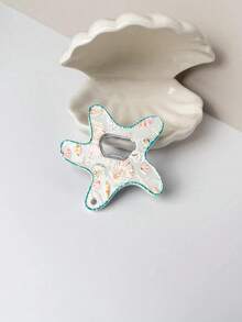 1 pieza Abridor de botellas con imán de nevera de uso dual con diseño de estrella de mar y pez, adecuado para decoración del hogar, uso diario, viajes a la playa, regalo de vacaciones - Café integral - Ver 8