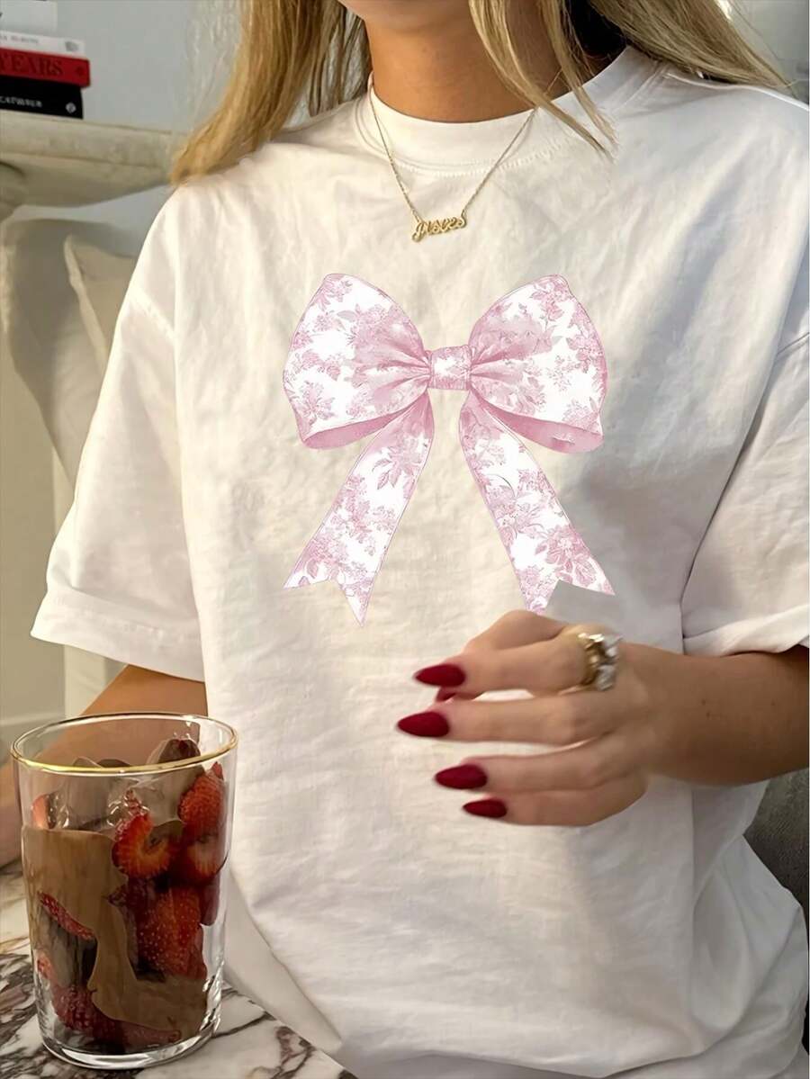 Women T-Shirts - White - View 1