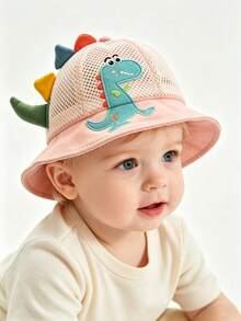 Kids Summer Sun Hat, Boys Girls Cute Outdoor Sun Protection Hat - Multicolor - View 10