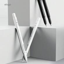 Elago X MONAMI Compatible With Apple Pencil Pro Case & Apple Pencil 2nd Generation Case, Back To School, Gift For Friends And Family, Apple Pencil Accessories, Magnetic Charging And Double Tap, Durable Silicone, Premium Stylus Cover, Protective Covering - trắng - Xem 2