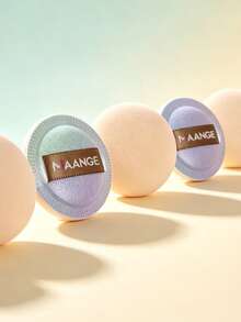 MAANGE 5Pcs Dry And Wet Dual-Use Mini Round Air Cushion Puff,Soft To Touch Makeup Sponge Set,Protable,Travel Makeup Tool Accessories,At Home Or On-The-Go,Gift For Women & Girl - Multicolor - View 7