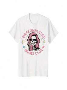 deyin Women T-Shirts - White - View 1