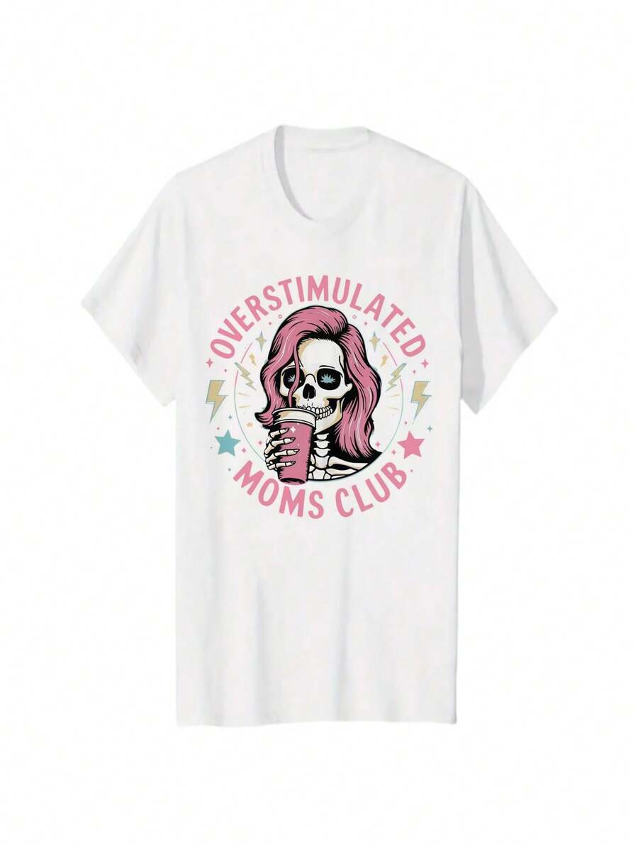 deyin Women T-Shirts - White - View 1