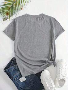 Women T-Shirts - Black - View 10