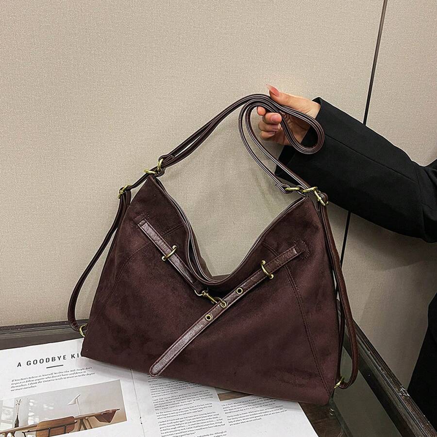 Multifunctional Storage Bags - Coffee Brown - View 1