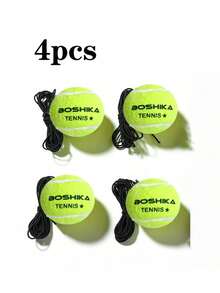 Bộ 1/2/3/4 dây thun tập luyện tennis, dụng cụ thể dục thể thao cho một người. - màu xanh lá - Xem 11