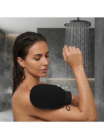 Găng tay tẩy tế bào chết toàn thân unisex, găng tay chà rửa cơ thể bằng sợi viscose, khăn tắm kiểu Hàn Quốc - dụng cụ tẩy tế bào chết toàn thân giúp loại bỏ vết chai sần, khăn chà rửa, găng tay chà rửa