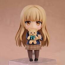 1pc/Figure <Shiina Mari> Anime Figure - 10cm Q Version Movable Doll With Replaceable Head & Accessories - Decorative Ornament - Collectible - Desktop/Computer Case/Car Decoration - Halloween/Christmas/Gift - Creative Gift - Collection Model - Multicolor - View 4