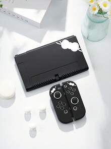 1 chiếc ốp bảo vệ thanh lịch họa tiết nơ ngọc trai dễ thương cho OLED/Switch NS/Lite, phụ kiện máy chơi game Switch, món quà tốt nhất cho người chơi Switch. - Nhiều màu - Xem 9