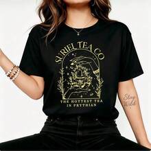 Women T-Shirts - Black - View 6
