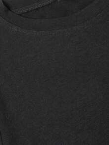 deyin Women T-Shirts - màu đen - Xem 3