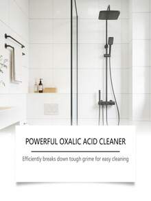 Jaysuing Household Cleaning Agent, Bathroom Tile Cleaner For Daily Maintenance And Removing Stains And Limescale - 液體 - 查看 5