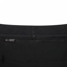 Li Ning Men's Quick-Dry Reflective Shorts, Breathable Fitness Casual Sports Wear AKSW119 - Black - View 10