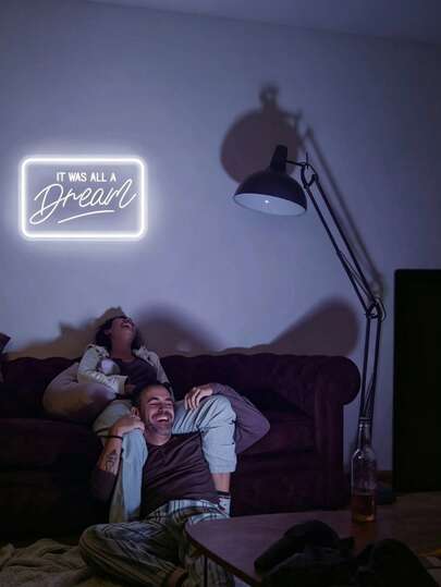 Đèn neon tùy chỉnh, nguồn USB, thiết kế và trang trí nghệ thuật khắc LED. Độ sáng có thể điều chỉnh, gắn tường, thích hợp cho phòng ngủ, salon, thẩm mỹ viện, đám cưới, tiệc tùng, quà tặng khai trương cho phụ nữ độc thân.