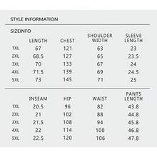 Plus-Size New Women's Two-Piece Set, Popular European And American Summer Suit. Plus-Size - Casual Suit, Consisting Of A Large Black T-Shirt With Unique Graffiti Design And A Pair Of Cycling Shorts. Sports Suit, National Independence Day Free Dress, Mother's Day - 黑色 - 查看 3