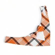 Khăn quàng cổ/yếm cho thú cưng kẻ caro đỏ và xanh lá cây chủ đề Giáng sinh. - Nhiều màu - Xem 9