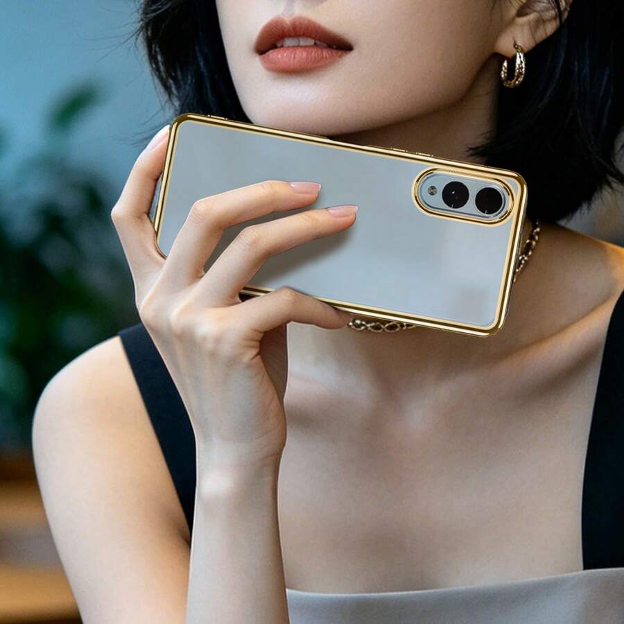 Basic Phone Cases - สีทอง - ดู 1