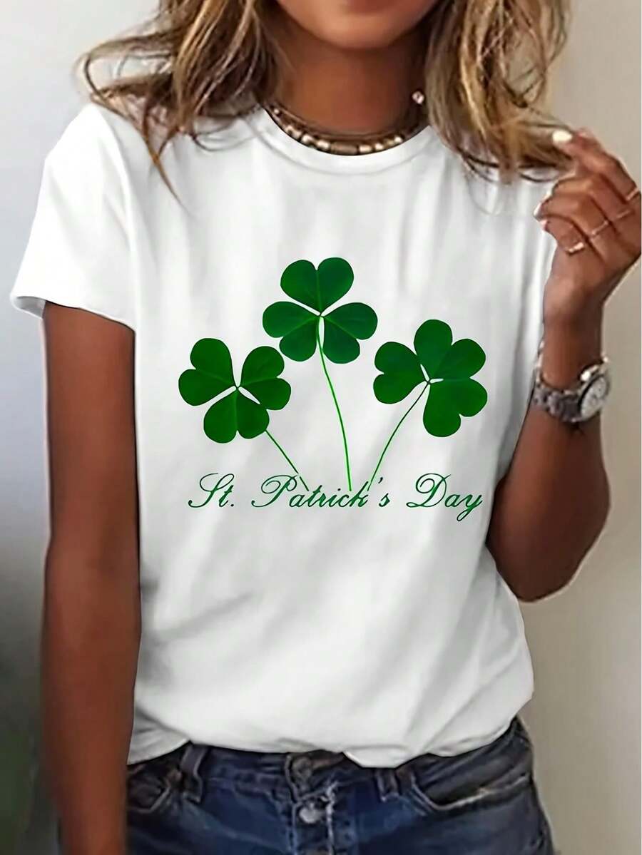 deyin Women T-Shirts - White - View 1