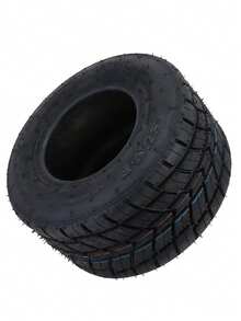 5-Inch 10x4.50-5-Inch Rain Tire Vacuum Without Inner Tube Suitable Compatible With Karting Drift Accessories Repair Parts(Tubeless) - 10x4.50-5 - View 7