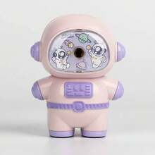 宇航员造型削笔器，手摇旋转式削笔器，礼品削笔器 - 彩色 - 查看 7