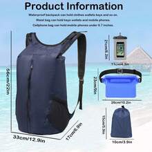 Diving Bags - Niebieski - Zobacz 2