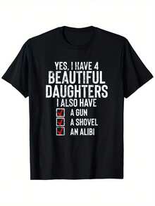 Men T-Shirts - Black - View 6