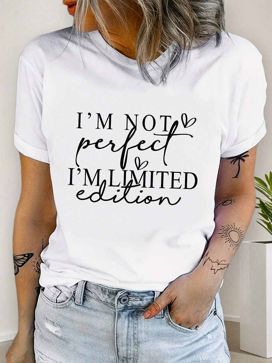Camiseta de manga cortara mujer de verano