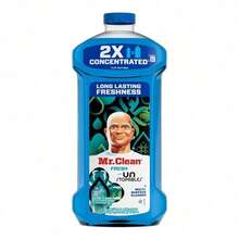 Spring/Summer Special Offers!2X Concentrated All Purpose Cleaner, Unstopables Fresh Scent, Powerful Dirt Grease Grime Removal, Multi-Surface Household Cleaning Solution - 1 - Xem 9