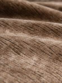 1 buah Bantal Sofa Chenille Warna Polos, Sarung Sofa Gaya Minimalis Chic, Pelindung Sofa Anti Selip dan Anti Goresan Kucing, Dekorasi Rumah Cocok Untuk Sofa 1/2/3/4 Dudukan, Sepanjang Musim - Coklat - View 4