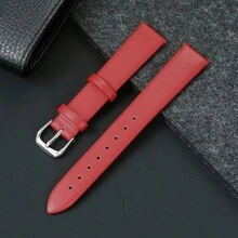 Ultra Slim PU Leather For Women Watch Accessories 16mm 18mm 20mm 22mm Elegant Replacement Strap For Wristwatch Band - Mouldless - View 14
