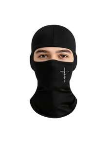 3pcs/2pcs/1pc Unisex Crossover Print Balaclava Mask Set, Suitable For Skiing, Outdoor Activities, Daily Use Or Gift,Festival,Travel - Multicolor - View 16