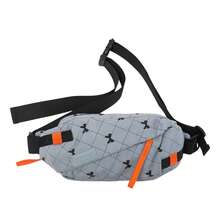 Túi đeo ngực đa năng kiểu Nhật, túi đeo chéo thể thao thường ngày dành cho nam, túi đeo vai cỡ lớn dành cho sinh viên đường phố, túi đeo hông. - Nhiều màu - Xem 12